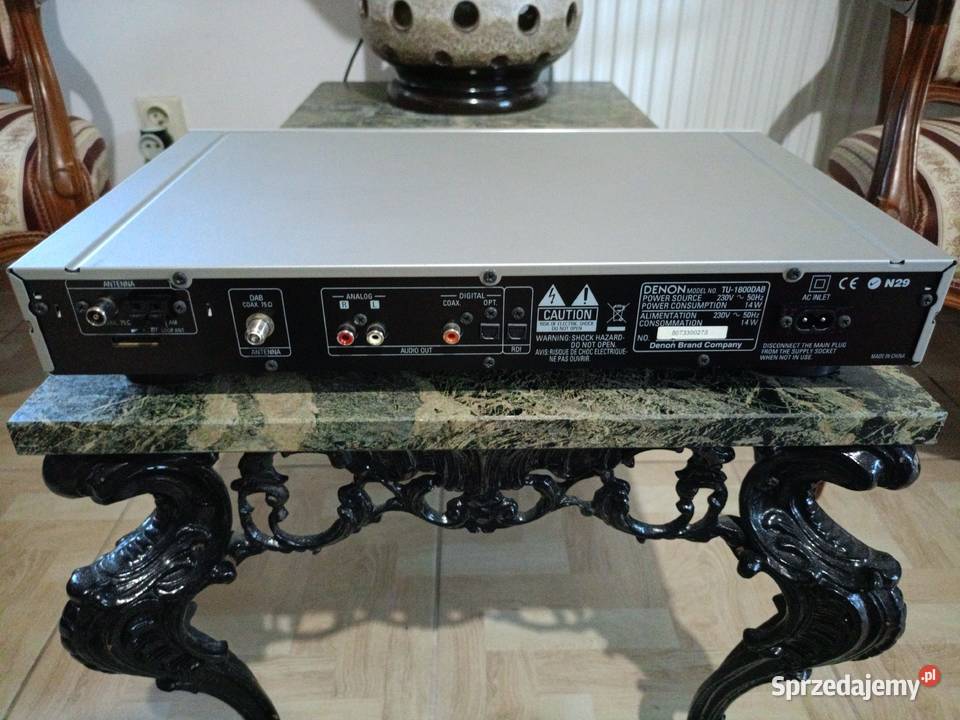 Tuner Radiowy DENON TU1800 DAB z górnej półki wielkopolskie Drawski Młyn