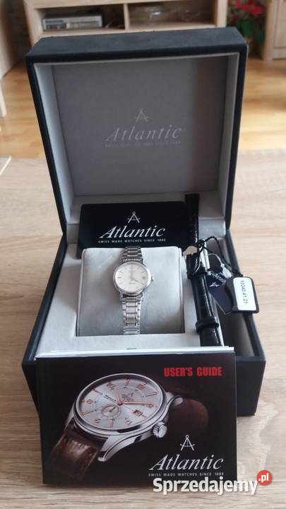 Zegarek damski Atlantic Seacrest 103404121 damskie