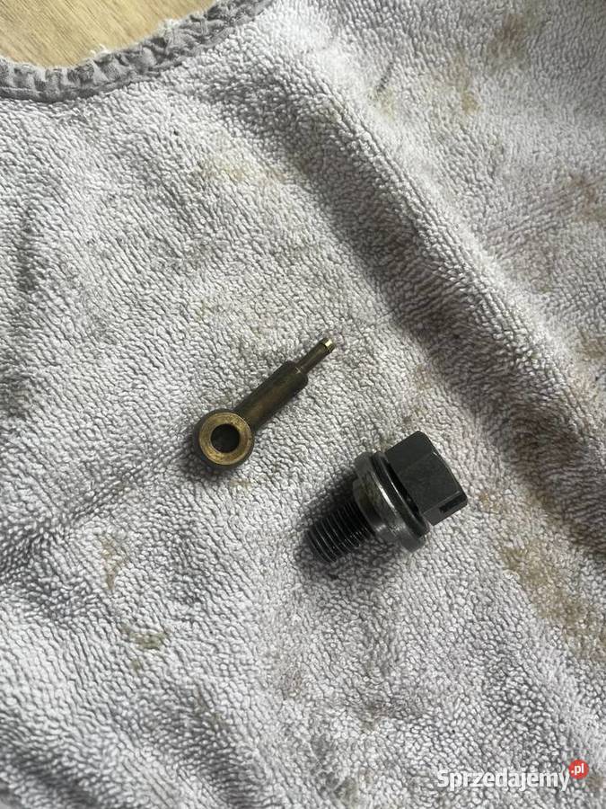 Śruba wału zębatki zaworek dozownik 125150 org Pozostałe podkarpackie Wola Raniżowska