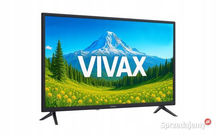 TELEWIZOR 32 LED HD 80 VIVAX 32LE117T2S2 DVBT2S2 Skawina