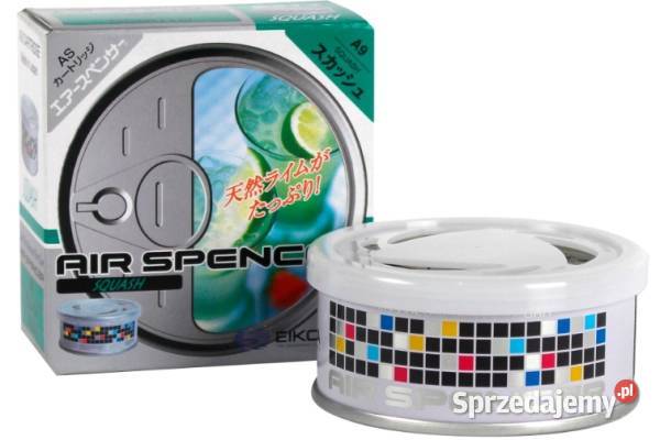 Zapach do samochodu Eikosha SQUASH A9 Łódź