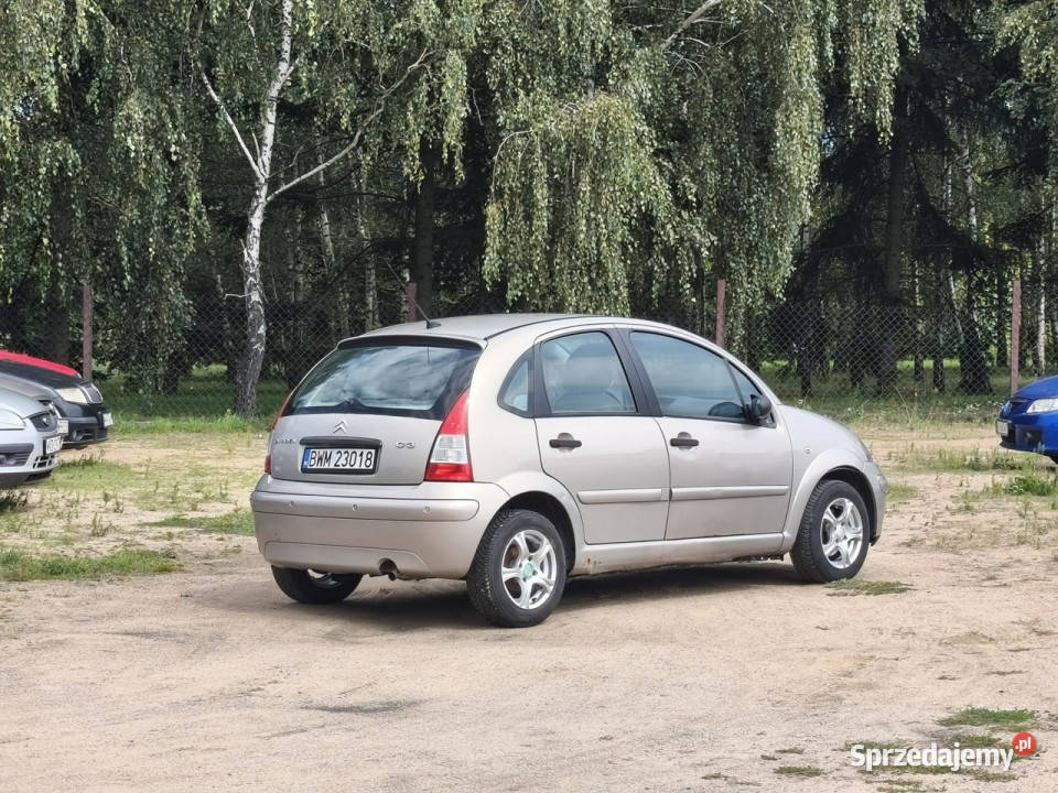 Citroen C3 2006r 14 Gaz 5 Drzwi Tanio Możliwa Warszawa