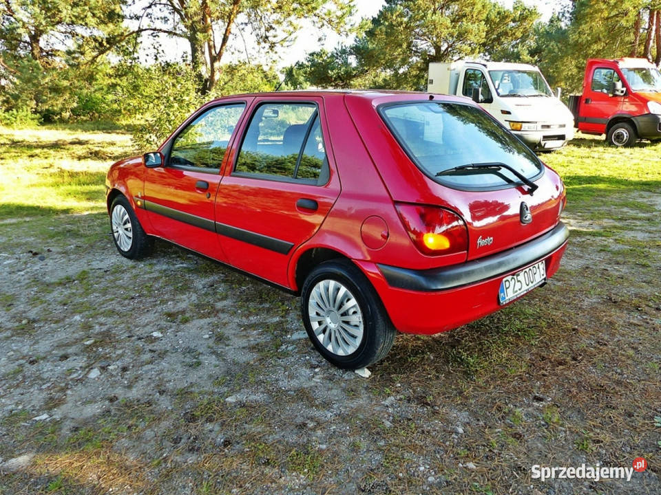 Ford Fiesta 125 16V FUTURAKlimaElektrykaMały ABS Piła