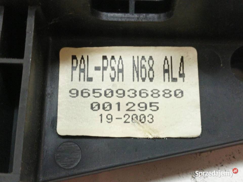 LEWAREK SKRZYNI BIEGÓW WYBIERAK AUTOMAT 20 B