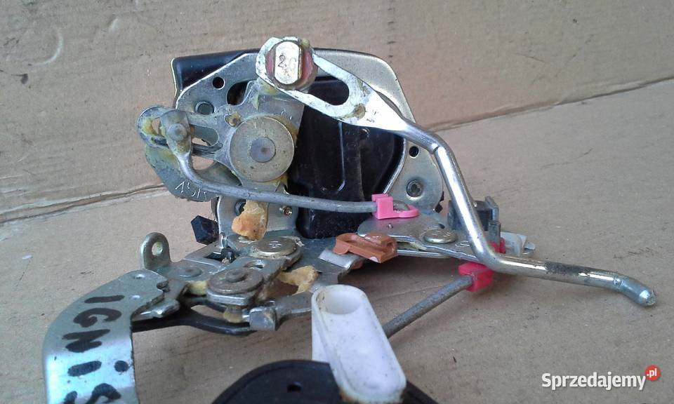 Suzuki Ignis FH 0003 zamek zatrzask centralny Części samochodowe Legnica