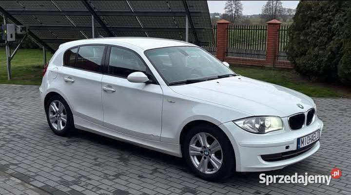 2008 BMW e87 lift serie 1 Bielsk Podlaski sprzedam