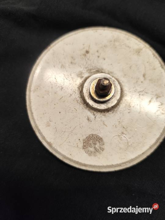 Odblask pomarańczowy odblaski PRL września Odblaski podkarpackie