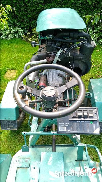 Traktorek SAM na bazie malucha i dzika małopolskie Winiary