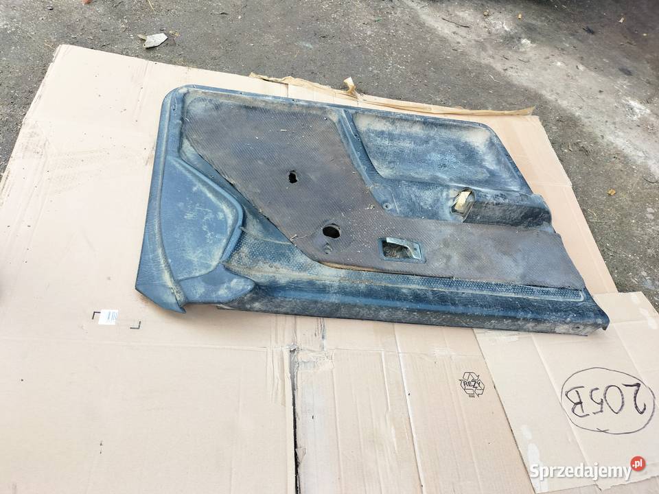 AUDI 80 B3 80B3 80B4 80 B4 BOCZEK DRZWI LEWY lubelskie Kamień-Kolonia