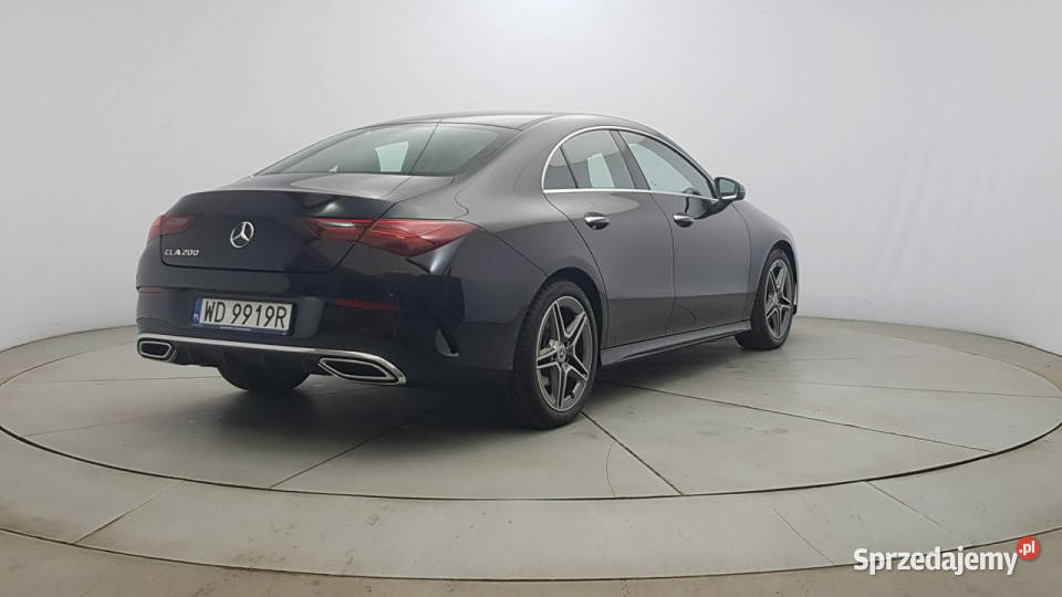 Mercedes CLA 200 AMG Line Z Polskiego Salonu światła do jazdy dziennej mazowieckie Warszawa