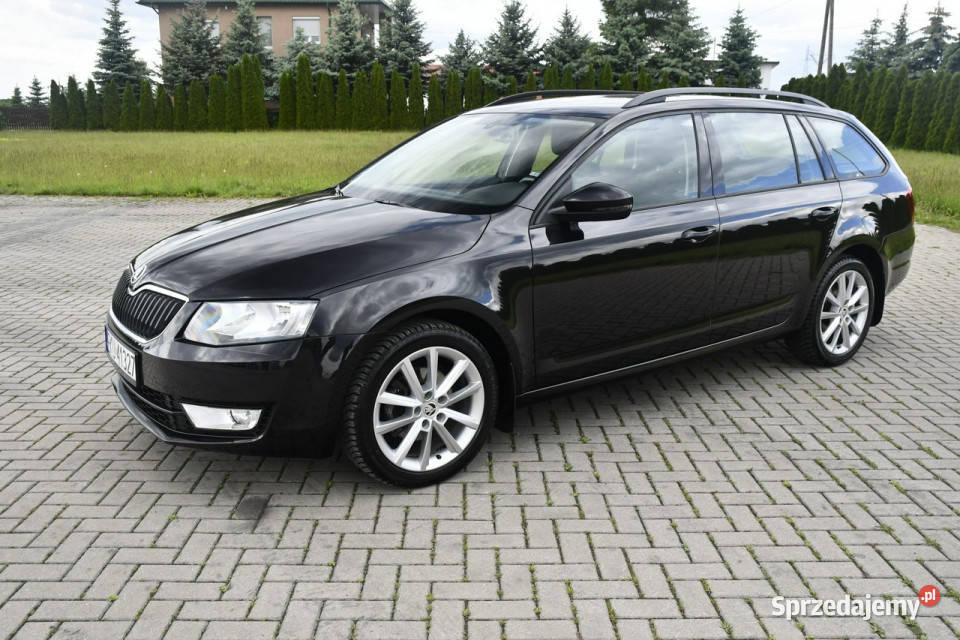 koda Octavia 14Turbo DUDKI11 SerwisNaviKlimatr 2 immobilizer łódzkie