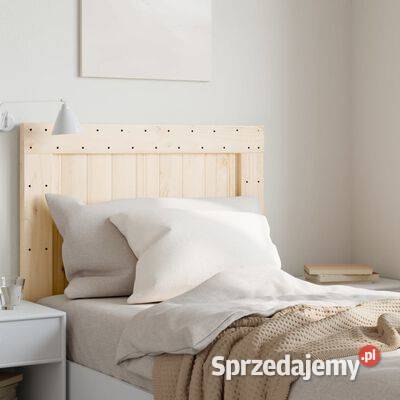 Wezgłowie łóżka 80x104 lite drewno sosnowe358389 Warszawa