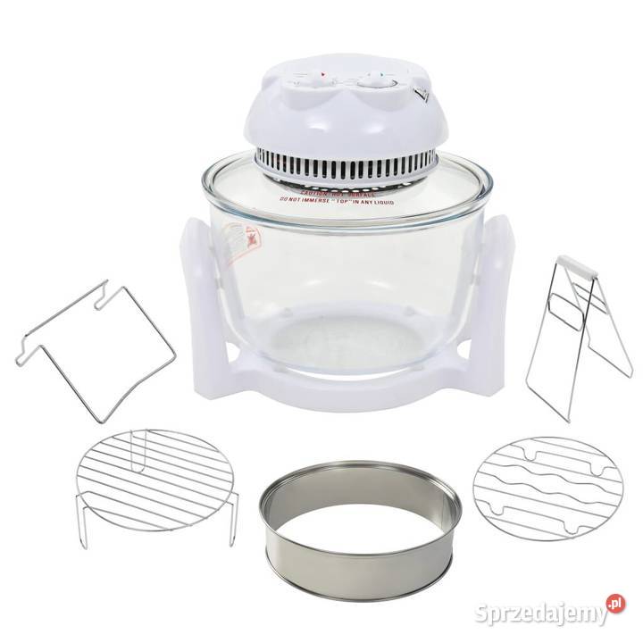 vidaXL Halogenowy piekarnik konwekcyjny z Dom i Ogród Warszawa sprzedam