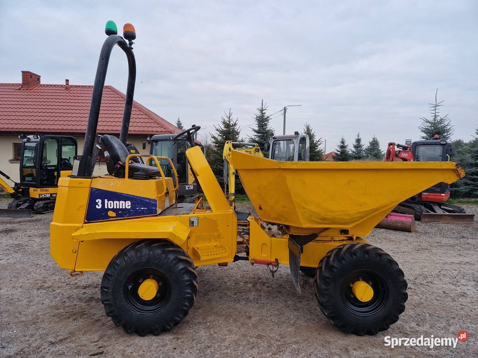 Wozidło Thwites 3 tony obrotowe