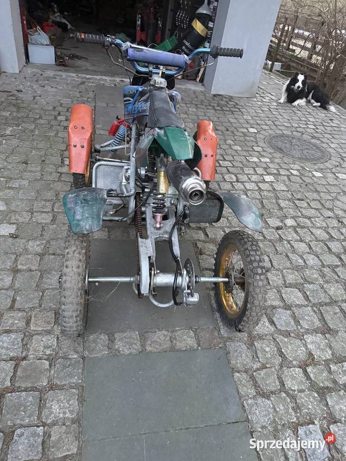 Kładą cross 250 zachodniopomorskie Police