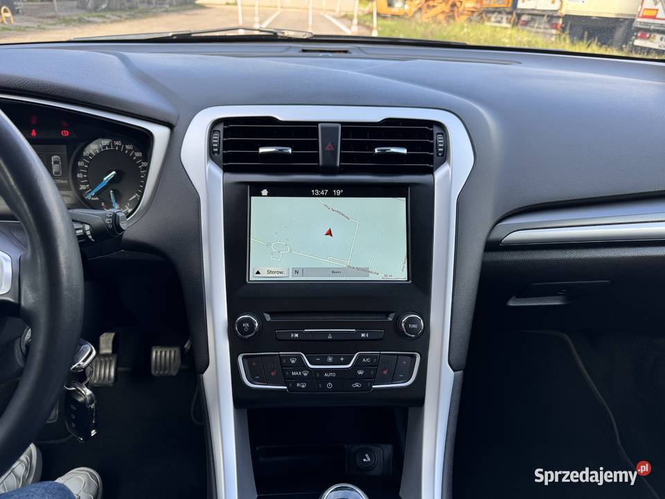 Ford Mondeo 15 BENZYNA Klimatronik Nawigacja system Start-Stop wielkopolskie Konin