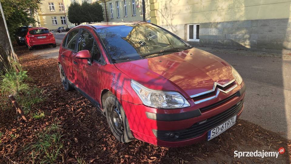 Citroen c4 16HDI 120KM Cieszyn