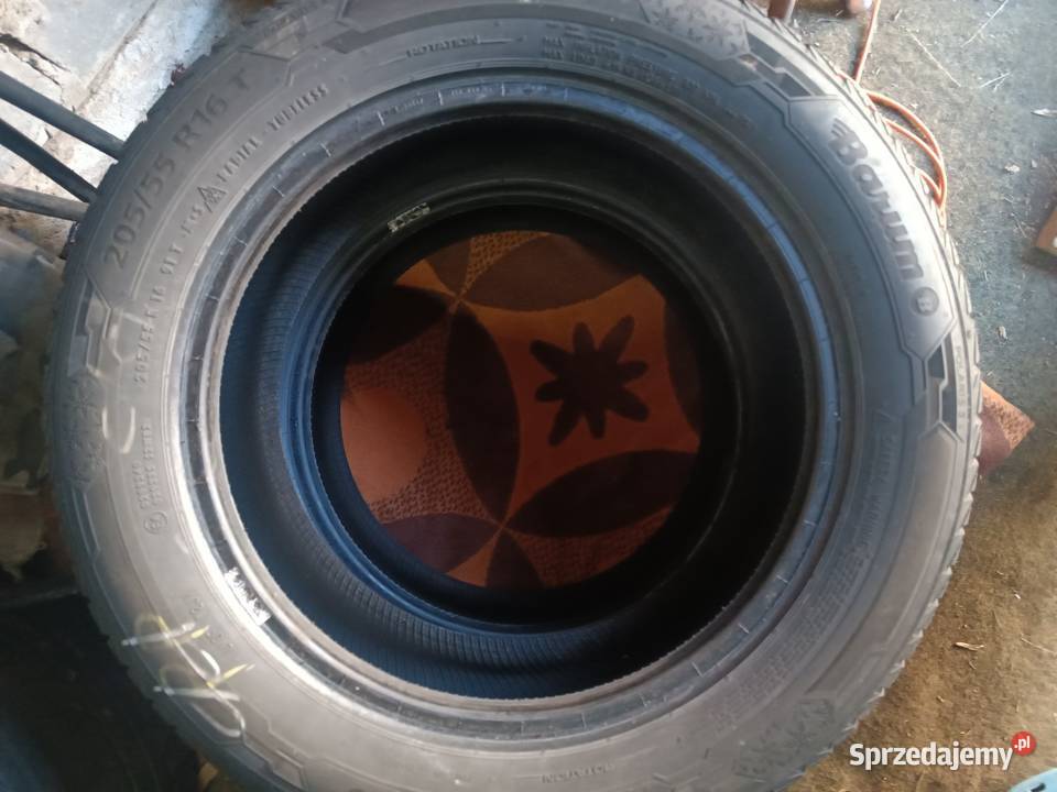 Opony Polaris baum zimowe 205 55 16 205 zachodniopomorskie Szczecin sprzedam