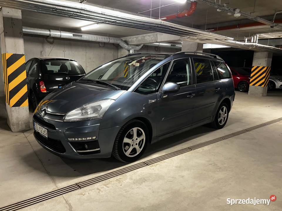 Citroen c4 grand picasso granatowy pomorskie Słupsk