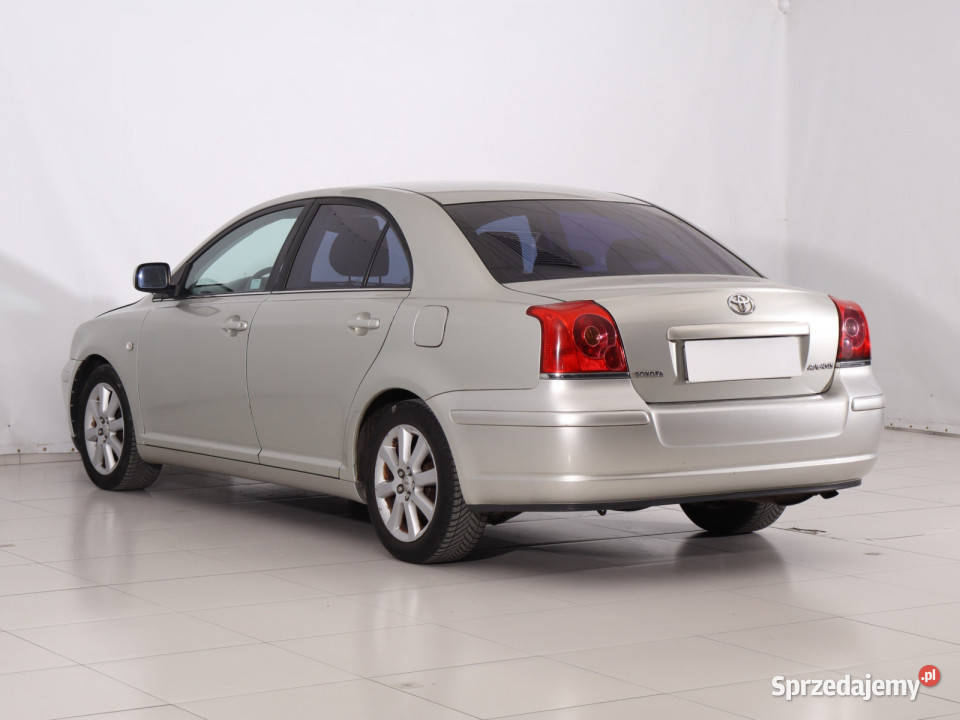 Toyota Avensis 20 VVTi srebrny Piaseczno