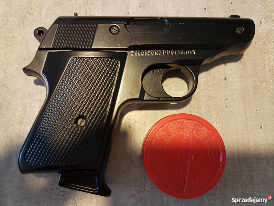 Pistolet hukowy Marko wiatrówka 6mm Warszawa