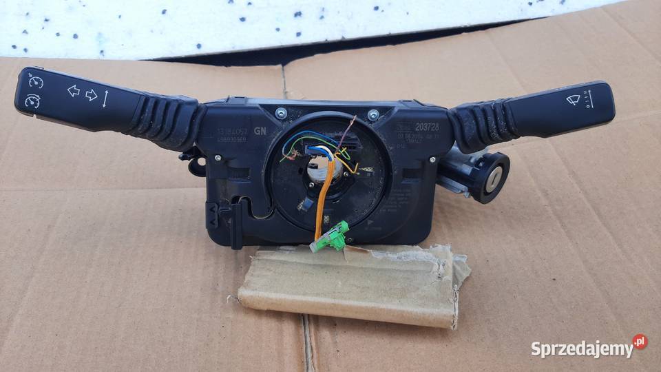 moduł CIM 13184057gn OPEL ALSTRA H Panele sterowania, przełączniki Dębno