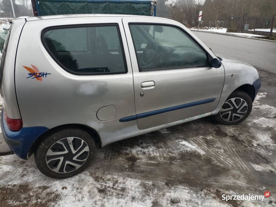 Fiat Seicento 1100 benzyna+LPG Seicento Brzeszcze