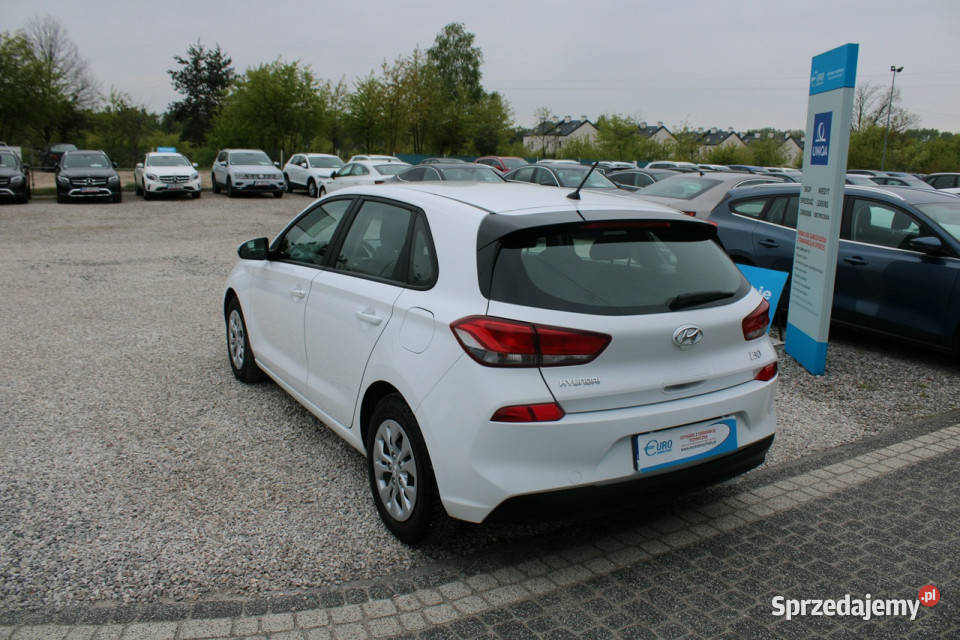 Hyundai i30 16Crdi Fvat netto 34878 PLN wielofunkcyjna kierownica Warszawa