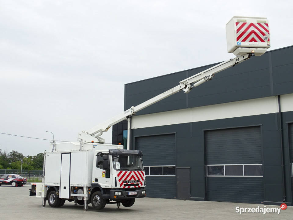 Iveco Euro Cargo 120EL18 Podnośnik Koszowy 180KM mazowieckie Kopana sprzedam