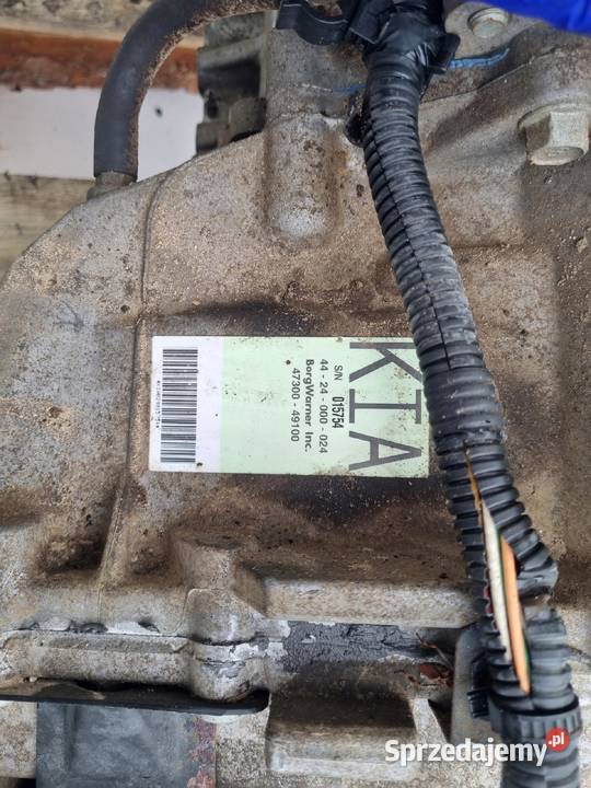 Kia Sorento I 25 CRDI 140 SKRZYNIA BIEGÓW 4x4 lubelskie Chełm