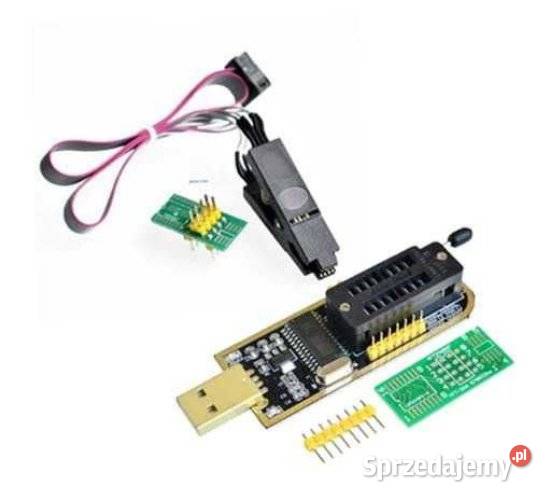 CH341 programator USB SOIC8 SOP8 klip nowy Kalisz
