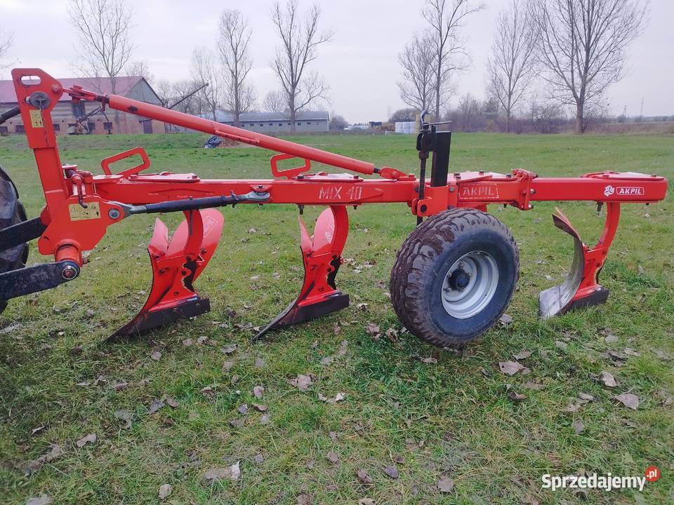 Pług pługi zagonowy Akpil Mix 40 2013 agro masz Łowicz