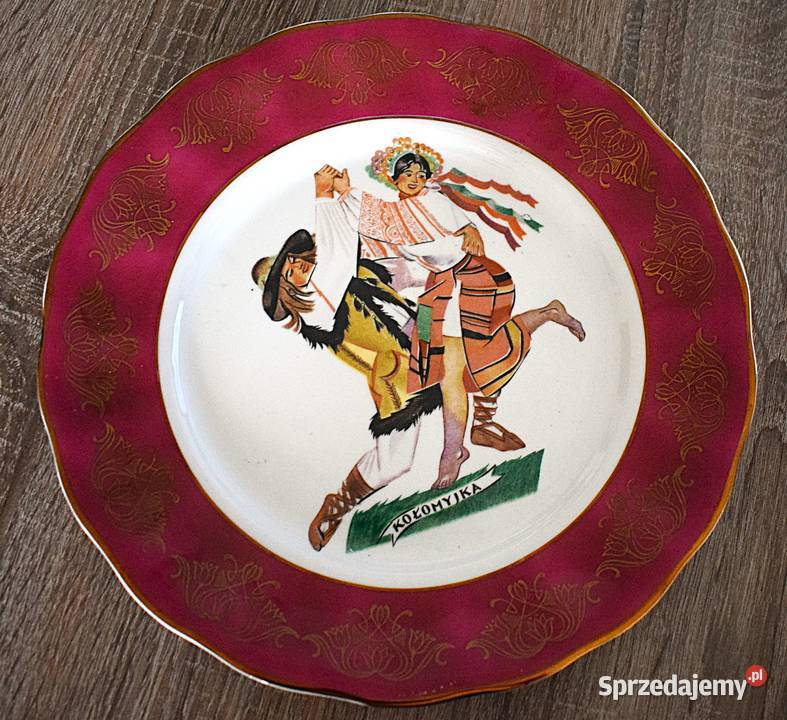 Tańce Polskie fabryka porcelany Karolina z Porcelana i szkło Chełmno