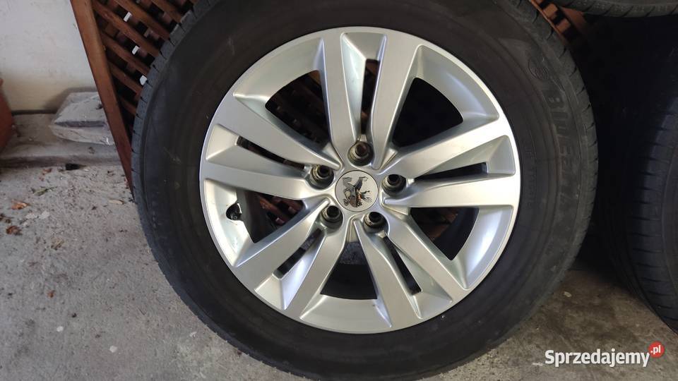 Felgi aluminiowe Peugeot 508308 stan idealny
