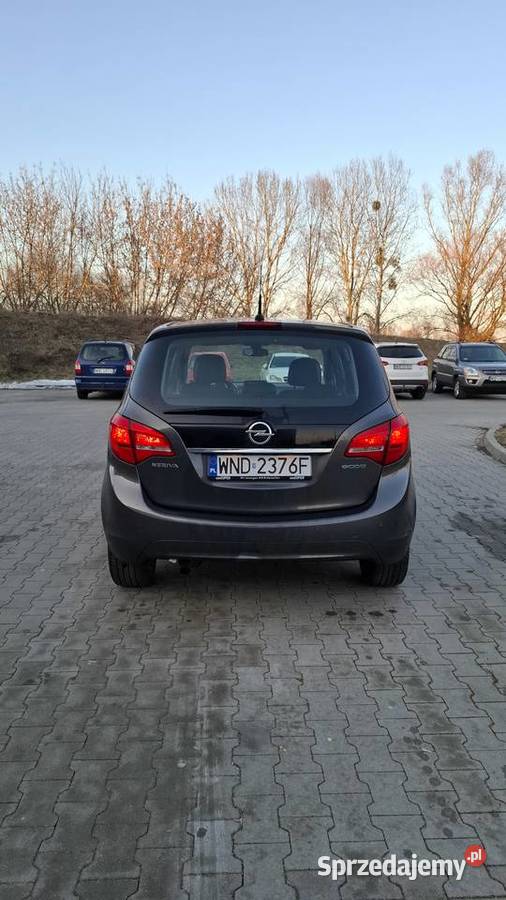 Opel Meriva 14 Turbo 120 Meriva Nowy Dwór Mazowiecki