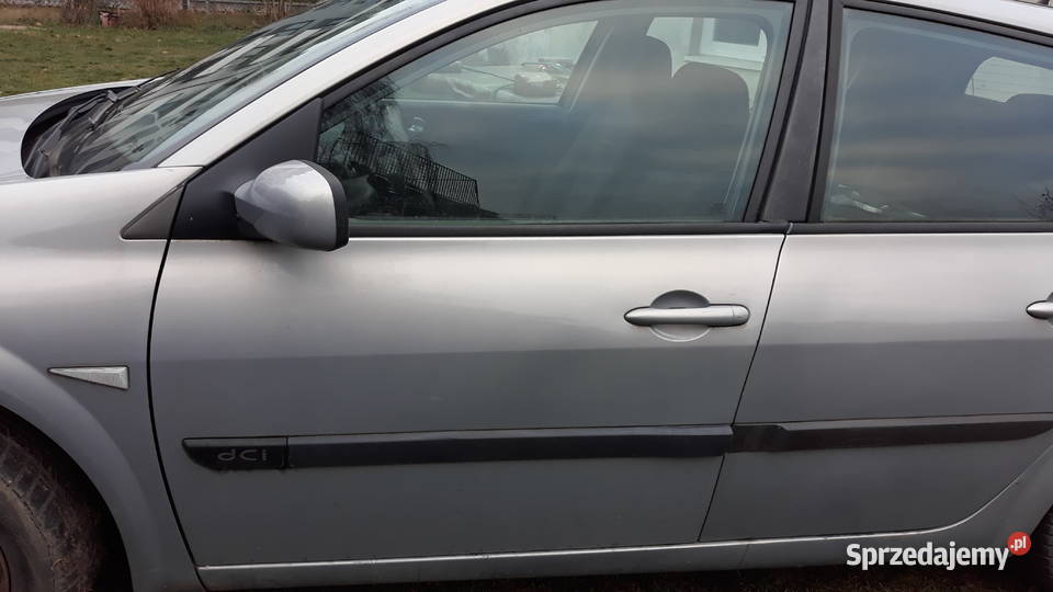 Renault Megane II TEA19 drzwi lewe klapa fotele Marki sprzedam