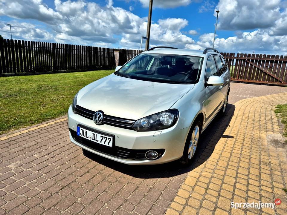 Vw Golf VI Klimatronik Alu Parktronik Zadbany Grudziądz