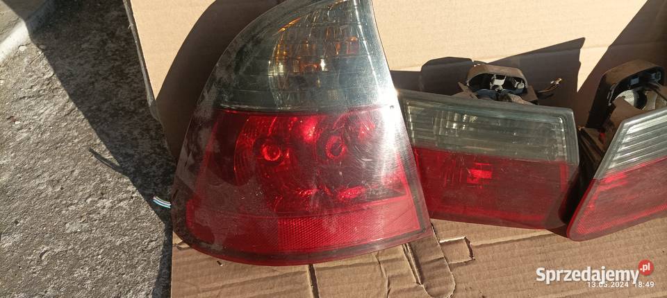 Lampy tylne E46 kombi Głuchołazy