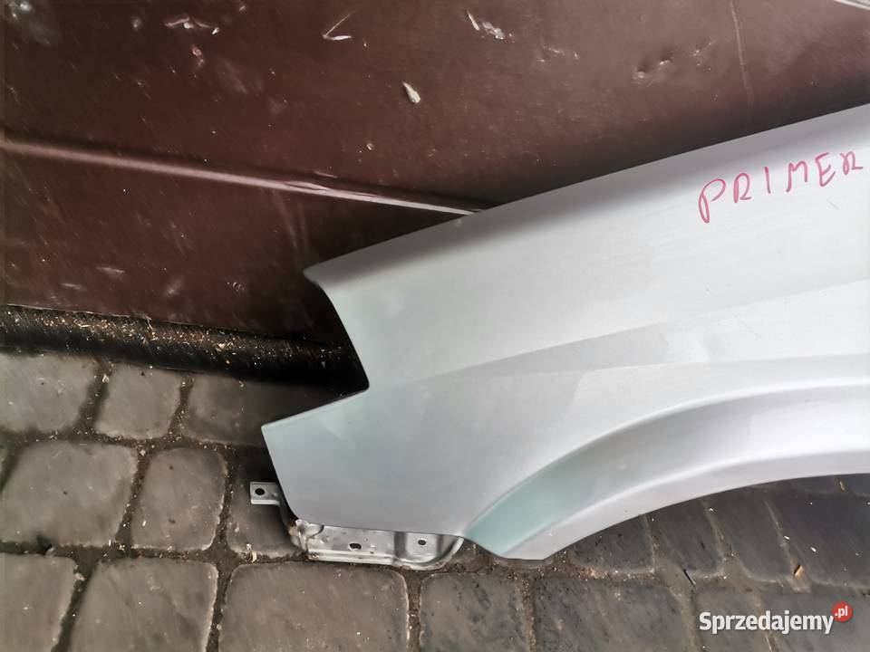 NISSAN PRIMERA P12 BŁOTNIK LEWY PRZEDNI KY0G małopolskie Nowy Sącz