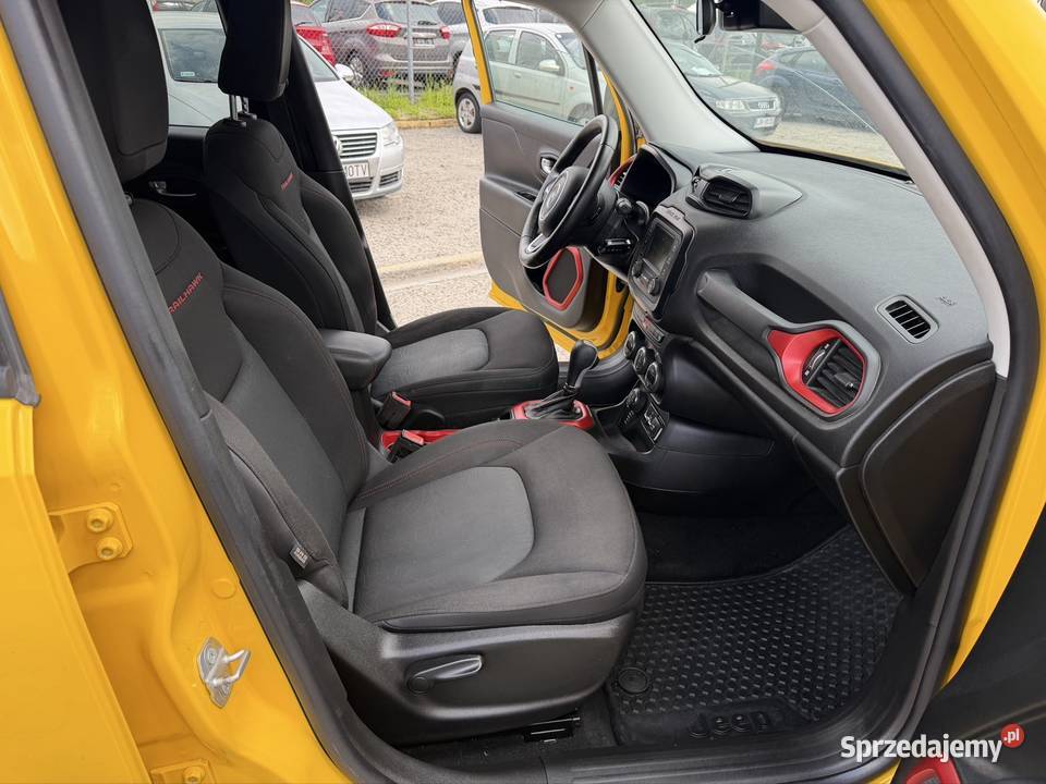 Jeep Renegate 4x4 Automat Nowy Sącz