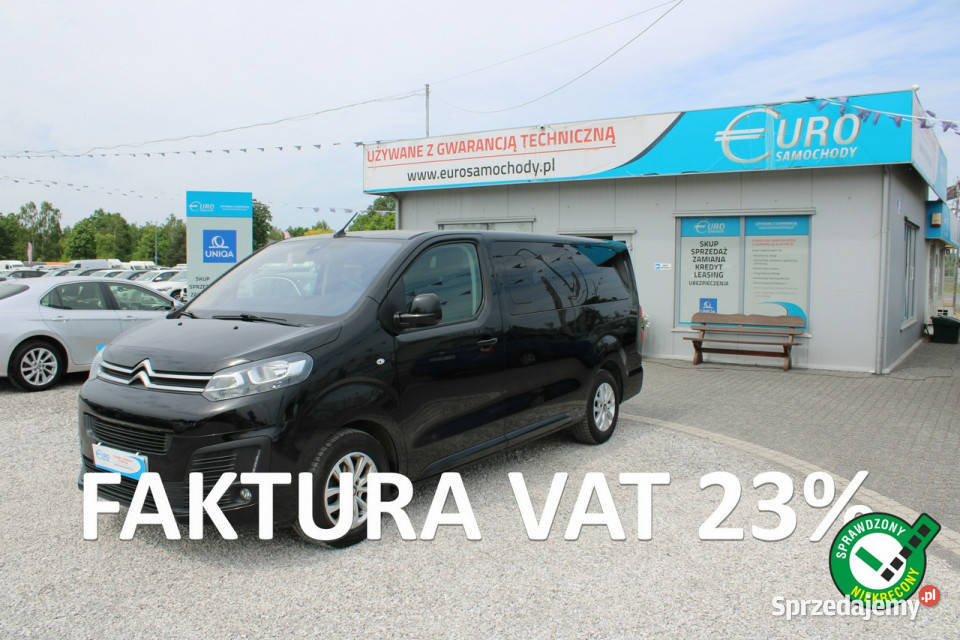 Citroen SpaceTourer Business Fvat XL netto 81219 isofix Warszawa