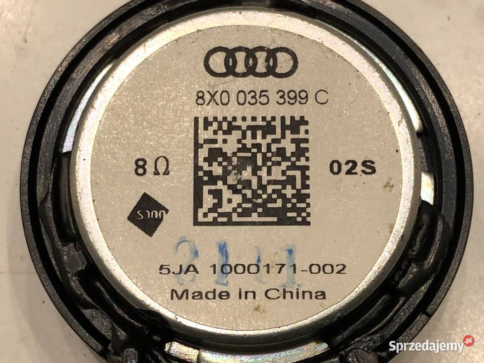 GŁOŚNIKI KOMPLET AUDI Q3 I 8X0035399C Hatchback