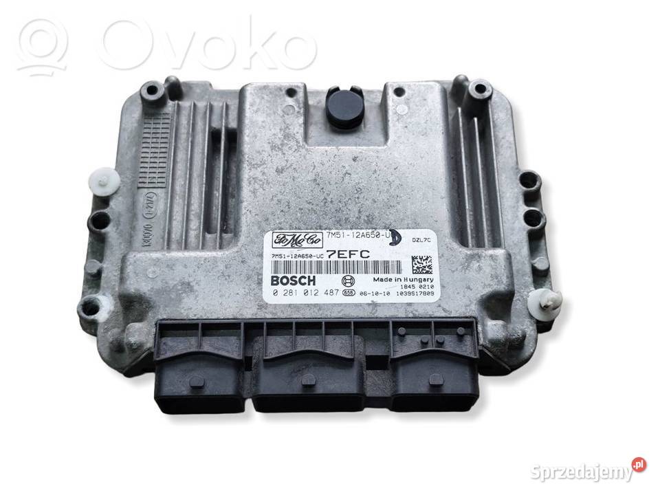 Ford Focus 16TDCI STEROWNIK KOMPUTER SILNIKA ECU sprzedam