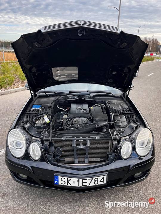 Mercedes w211 e200 kompressor manualna Stalowa Wola