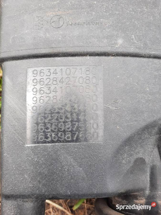 obudowa filtra powietrza peugeot 206 wielkopolskie Mieleszyn