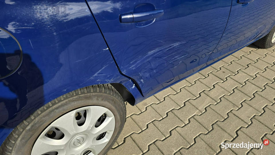Opel Corsa Polski Salon I Właściciel F vat Klima niebieski Karczew