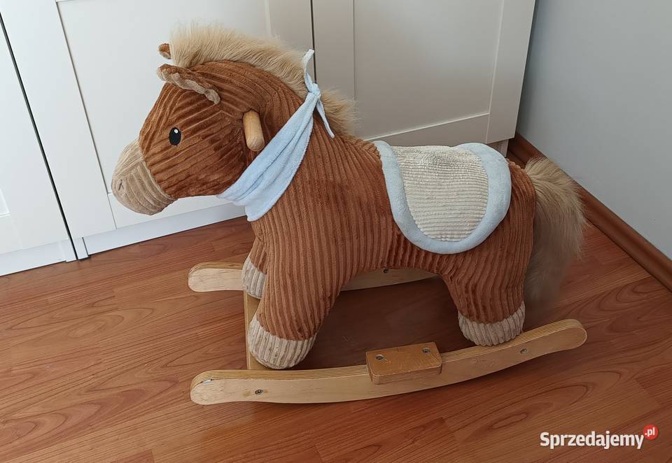 Koń konik na biegunach dzieci Bielsko-Biała sprzedam