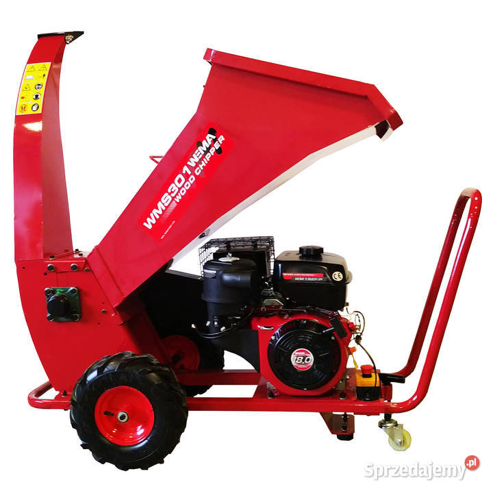 Rozdrabniacz Rębaki Weima WMS304 18 Pułtusk