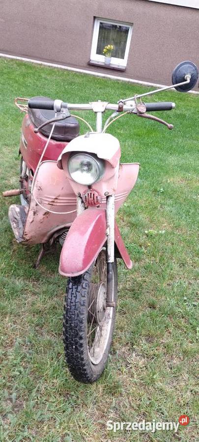 Jawa 5020 Pancerka Ostrów Mazowiecka