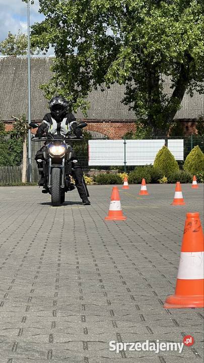 MUROWANA GOŚLINA PRAWO JAZDY KAT A MUROWANA Murowana Goślina